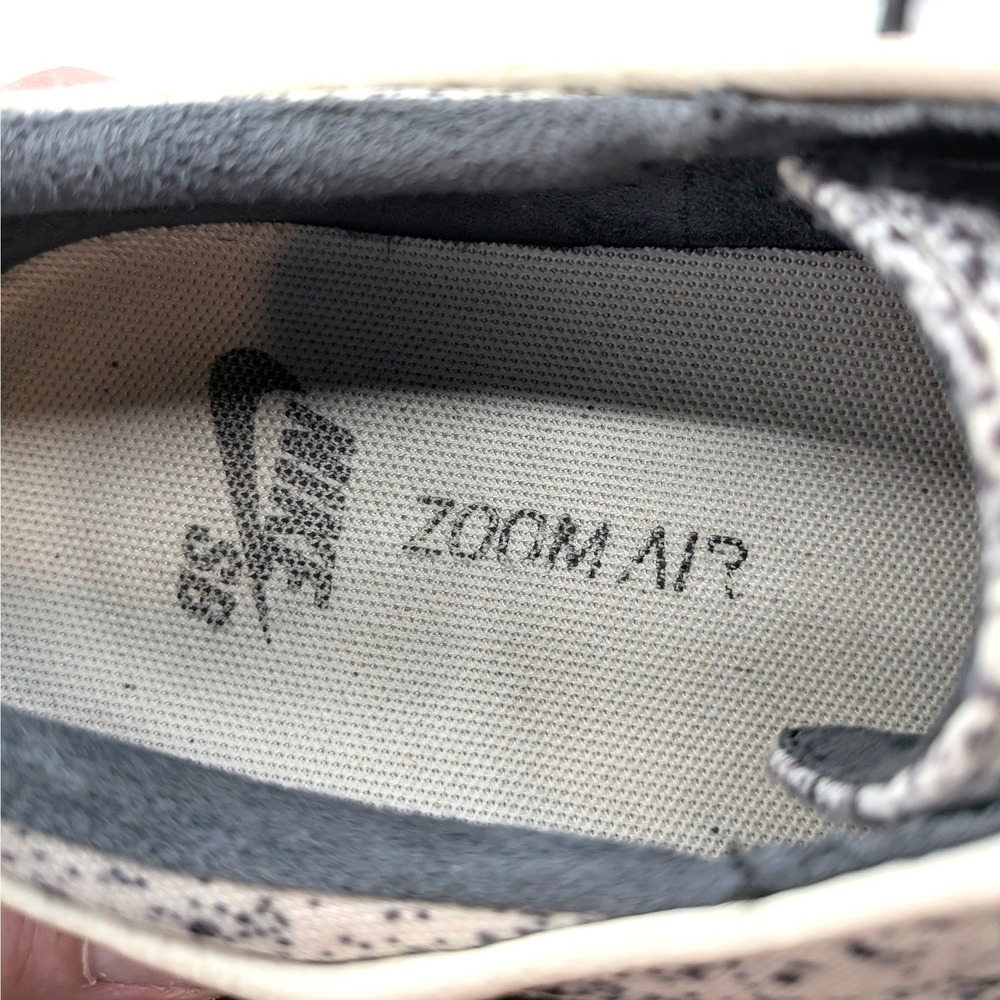 Nike Stefan Janoski Speckled Canvas‎ Skate Shoes Women's 8 Black White - Picture 5 of 14